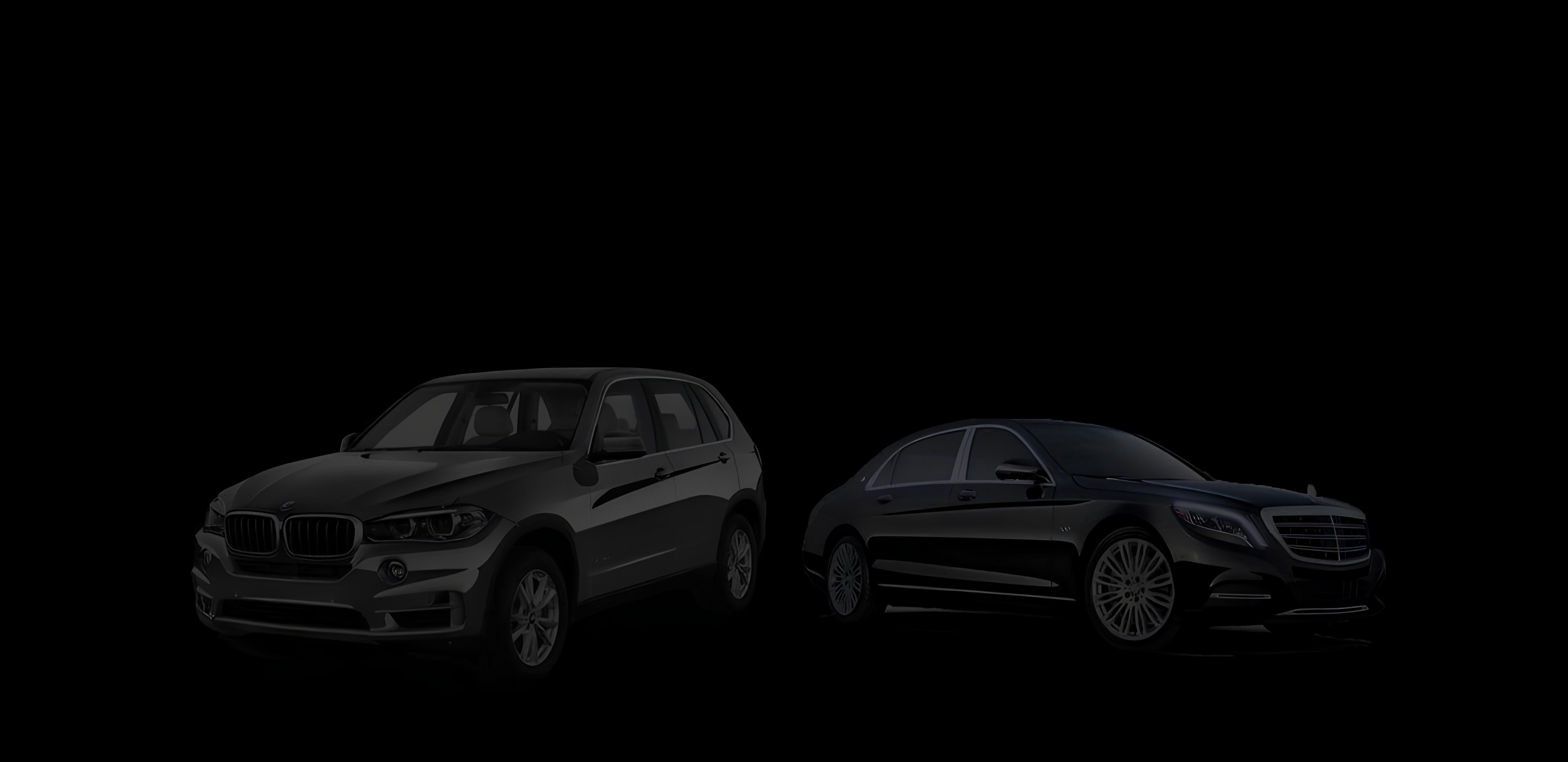 Автомобілі на фоні